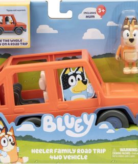 Auto di famiglia BLUEY