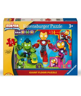 Puzzle IRON MAN AWESOME E FRIENDS 24 pz