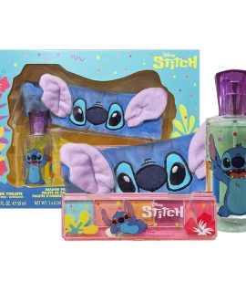 Eau the toilette+ombretti+lucidalabbra+fascia STITCH