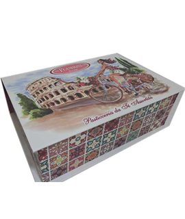 Scatola FLAMIGNI Colosseo
