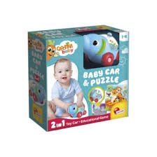 Baby Car e Puzzle CLEMENTONI