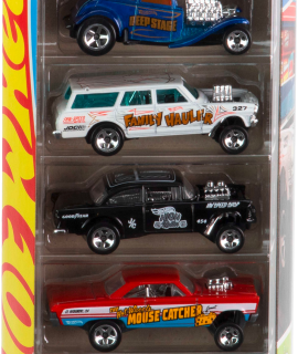 Hot Weels da 5 pz HW GASSERS