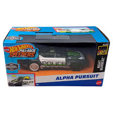 Hot Weels con retrocarica ALPHA PURSUIT