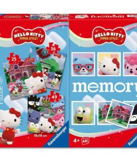 Memory + 3 puzzle HELLO KITTY