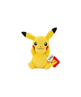 Peluche Pokemon Pikachu 23 cm