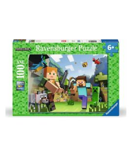 Puzzle MINECRAFT 100 pz