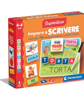 Sapientino Imparo  a Scrivere CLEMENTONI