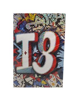 Biglietto 18 anni astratto