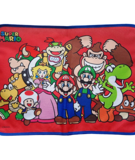 Tovaglia colazione/merenda SUPER MARIO in poliestere