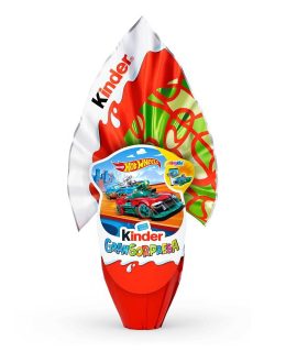 Uova Pasqua Kinder Gran sorpresa HOT WEELS 150 gr