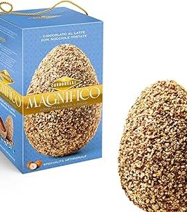 Uovo MAGNIFICO CONDORELLI al Cioccolato al Latte con npcciole tostate 230 gr