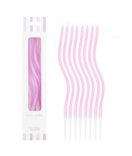 8 Candeline Curly 12.5 cm GLICINE