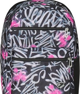 Zaino Seven Reversibile Backpack con cuffie wireless