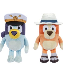 Peluche BLUEY con cappello 16-20 cm