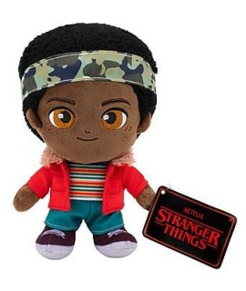 Peluche STRANGER THINGS con fascia fantasia militare