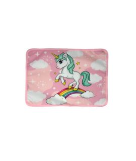 Tovaglia colazione/merenda UNICORNO in poliestere