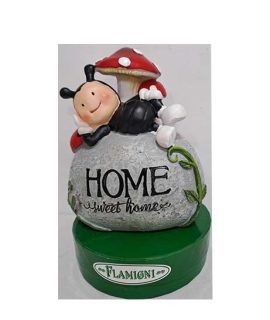 Coccinella HOME con ovetti di cioccolato FLAMIGNI