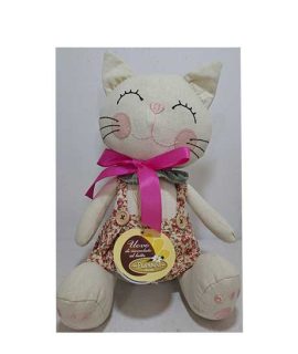 Gattina Fermaporta con Uovo di pasqua FLAMIGNI 100 gr