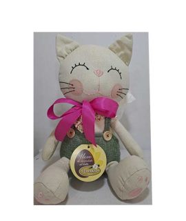 Gattino Fermaporta con Uovo di pasqua FLAMIGNI 100 gr