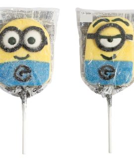 Lecca lecca in Marshmallow MINIONS