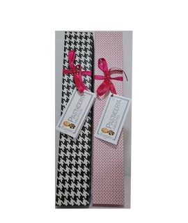 Cofanetto lungo pois e pied de poule FLAMIGNI