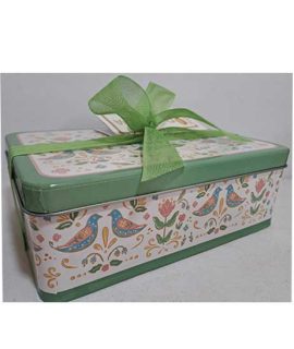 Scatola UCCELLI FLAMIGNI con 230 gr di pasticceria assortita