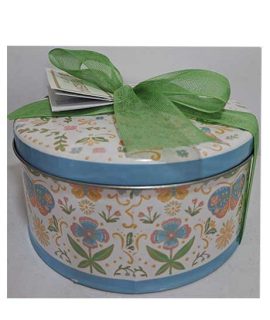 Scatola FARFALLE FLAMIGNI con 300 gr di pasticceria assortita