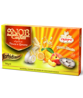 Crispo Confetti Snob - Pesca e limone 500 gr