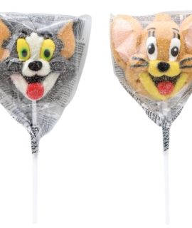 Lecca lecca in Marshmallow Tom e Jerry