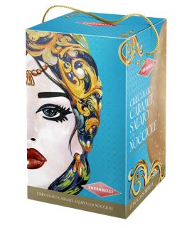 Uovo CONDORELLI al Cioccolato al Caramel Salato con nocciole 250 gr