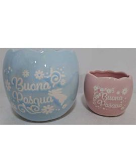 Vaso in ceramica BUONA PASQUA