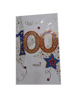 Biglietto 100 anni talking con stella