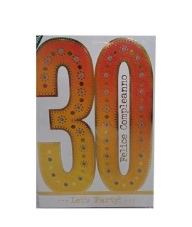 Biglietto 30 anni sfumato