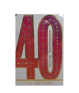 Biglietto 40 anni sfumato
