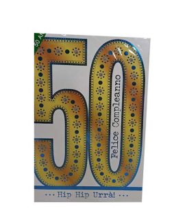 Biglietto 50 anni sfumato