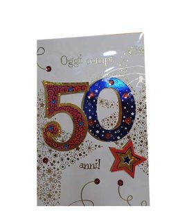 Biglietto 50 anni talking con stella