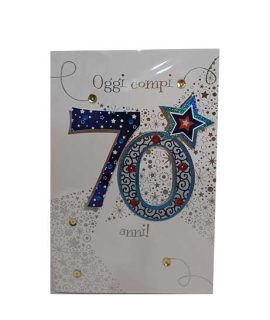 Biglietto 70 anni talking con stella