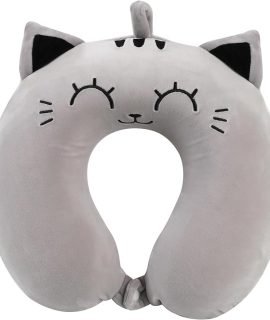 Cuscino viaggio GATTO GRIGIO  I-TOTAL