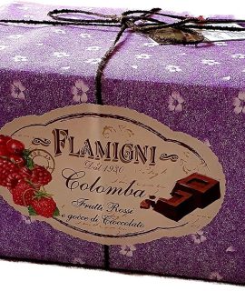 Colomba FLAMIGNI Frutti Rossi e Gocce di Cioccolato 1 Kg