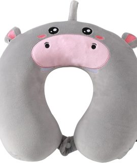 Cuscino viaggio IPPOPOTAMO I-TOTAL