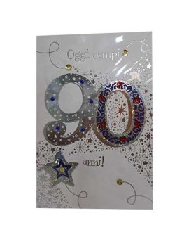 Biglietto 90 anni talking con stella