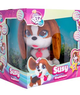 Susy Canta e Balla con 20 comandi vocali