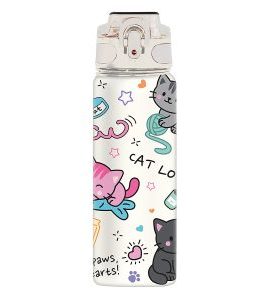 Borraccia in acciaio GATTO 595 ml I-Drink I-TOTAL