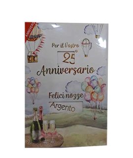 Biglietto anniversari speciali