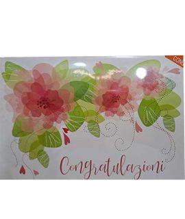 Biglietto CONGRATULAZIONI