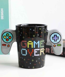 Tazza PLAY Game Over I-TOTAL con 2 manici