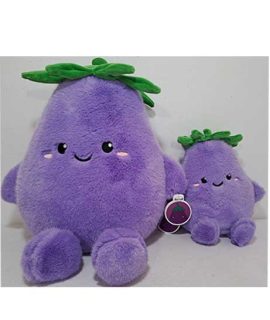 Cuscino/Peluche I-Total MELANZANA