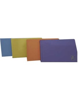 Portacard a libro 12 tasche colori pastello