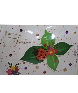 Biglietto Buona Fortuna Talking
