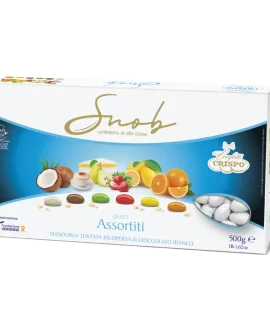 Snob gusti e colori assortiti Crispo 500 gr